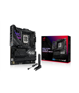 Asus | ROG STRIX Z790-E GAMING WIFI II | Processor family Intel | Processor socket LGA1700 | DDR5 DIMM | Supported hard disk dr