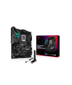 Asus | ROG STRIX Z790-F GAMING WIFI II | Processor family Intel | Processor socket LGA1700 | DDR5 | Supported hard disk drive i