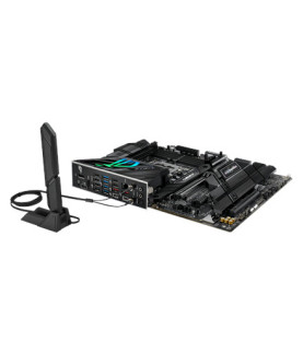 Asus | ROG STRIX Z790-F GAMING WIFI II | Processor family Intel | Processor socket LGA1700 | DDR5 | Supported hard disk drive i