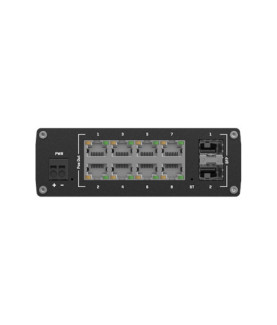 Teltonika Switch, 8 ports | TSW202 | L2 managed | Wall-mountable | SFP ports quantity 2