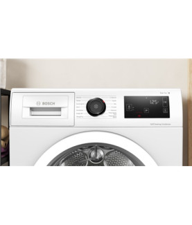 Bosch Dryer Machine with Heat Pump | WTU876IHSN | Energy efficiency class A++ | Front loading | 9 kg | LED | Depth 61.3 cm | Wh