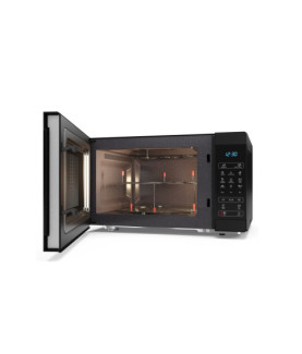 Sharp | Microwave Oven with Grill | YC-MG81E-B | Free standing | 28 L | 900 W | Grill | Black