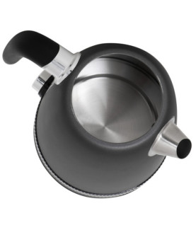 Adler Kettle | AD 1295g SS | Electric | 2200 W | 1.7 L | Stainless Steel | 360 rotational base | Grey