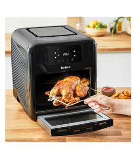 TEFAL | Easy Fry Air fryer Oven and Grill | FW501815 | Power 2050 W | Capacity 11 L | Black