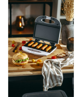 Adler Electric Grill | AD 3072 | Electric Grill | 1200 W | White