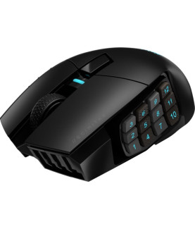 Corsair | Gaming Mouse | SCIMITAR ELITE RGB | Wireless Gaming Mouse | Optical | Gaming Mouse | Black | Yes