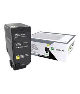 Lexmark Standard Yield Toner Cartridge | Cartridge | Yellow