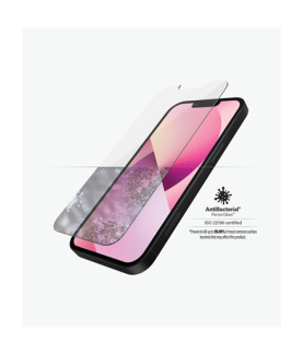 PanzerGlass | Clear Screen Protector | Apple | iPhone 13 Mini | Tempered glass | Antibacterial glass Resistant to scratches and