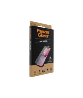 PanzerGlass | Clear Screen Protector | Apple | iPhone 13 Mini | Tempered glass | Antibacterial glass Resistant to scratches and