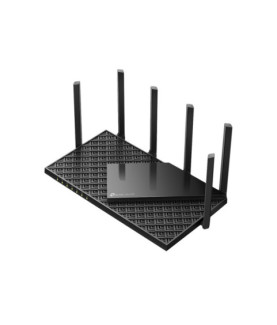 AXE5400 Tri-Band Gigabit Wi-Fi 6E Router | Archer AXE75 | 802.11ax | 10/100/1000 Mbit/s | Ethernet LAN (RJ-45) ports 4 | Mesh S