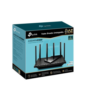 AXE5400 Tri-Band Gigabit Wi-Fi 6E Router | Archer AXE75 | 802.11ax | 10/100/1000 Mbit/s | Ethernet LAN (RJ-45) ports 4 | Mesh S