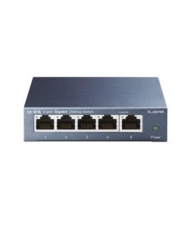 TP-LINK | Switch | TL-SG105 | Unmanaged | Desktop | Gigabit Ethernet (copper) ports quantity 5 | Power supply type External | 2