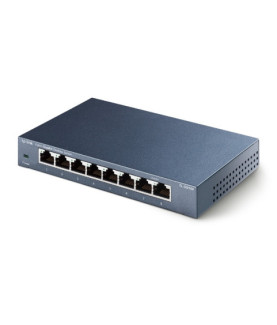 TP-LINK | Switch | TL-SG108 | Unmanaged | Desktop | Gigabit Ethernet (copper) ports quantity 8 | Power supply type External | 3