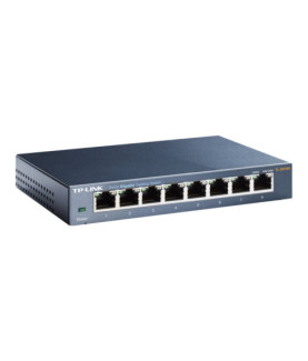 TP-LINK | Switch | TL-SG108 | Unmanaged | Desktop | Gigabit Ethernet (copper) ports quantity 8 | Power supply type External | 3