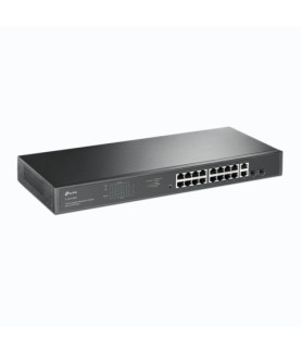 TP-LINK | Switch | TL-SG1218MP | Unmanaged | Rackmountable | 10/100 Mbps (RJ-45) ports quantity 18 | SFP ports quantity 2 | PoE