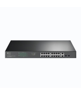 TP-LINK | Switch | TL-SG1218MP | Unmanaged | Rackmountable | 10/100 Mbps (RJ-45) ports quantity 18 | SFP ports quantity 2 | PoE