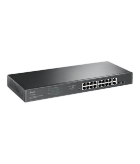 TP-LINK | Switch | TL-SG1218MP | Unmanaged | Rackmountable | 10/100 Mbps (RJ-45) ports quantity 18 | SFP ports quantity 2 | PoE