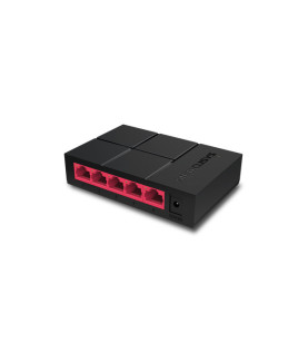 Mercusys | Switch | MS105G | Unmanaged | Desktop | Power supply type External