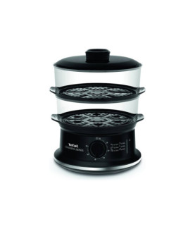 TEFAL | VC140135 Food Steamer | Black | 900 W | Number of baskets 2