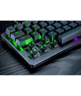 Razer | Mini Gaming Keyboard | Huntsman V3 Pro | Gaming Keyboard | Wired | Nordic | Black | Analog Optical