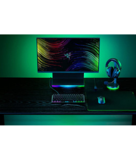 Razer | Mini Gaming Keyboard | Huntsman V3 Pro | Gaming Keyboard | Wired | Nordic | Black | Analog Optical