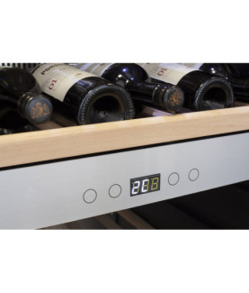 Caso | Wine cooler | WineChef Pro 40 | Energy efficiency class G | Free standing | Bottles capacity Up to 40 bottles | Cooling 