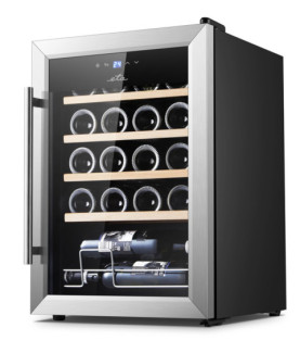 ETA | Wine Cooler | ETA953190010GN | Energy efficiency class G | Free standing | Bottles capacity 20 | Black