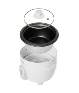 Adler Rice Cooker | AD 6418 | 300 W | 0.6 L | Number of programs 2 | White