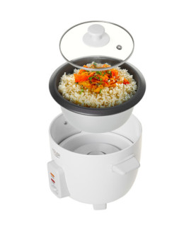 Adler Rice Cooker | AD 6418 | 300 W | 0.6 L | Number of programs 2 | White