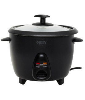 Camry Rice Cooker | CR 6419 | 400 W | 1 L | Number of programs 2 | Black