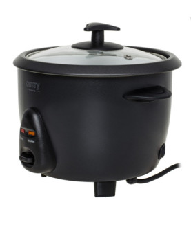 Camry Rice Cooker | CR 6419 | 400 W | 1 L | Number of programs 2 | Black