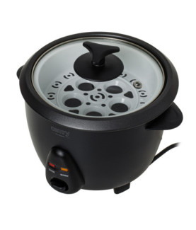 Camry Rice Cooker | CR 6419 | 400 W | 1 L | Number of programs 2 | Black