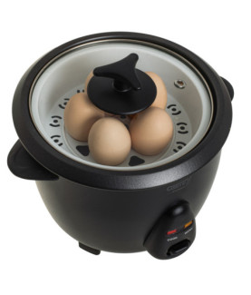 Camry Rice Cooker | CR 6419 | 400 W | 1 L | Number of programs 2 | Black