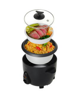 Camry Rice Cooker | CR 6419 | 400 W | 1 L | Number of programs 2 | Black