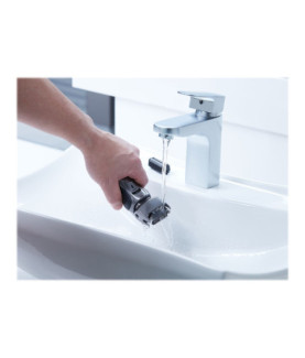 Panasonic | Electric Shaver | ES-RW33-H503 | Operating time (max) 30 min | Wet & Dry | Silver/Black