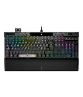 Corsair | MGX Switch | Gaming Keyboard | K70 MAX RGB | Gaming keyboard | Wired | RGB LED light | NA | Black | Magnetic-Mechanic