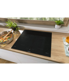 Gorenje | Hob | GI6401BSC | Induction | Number of burners/cooking zones 4 | Touch | Timer | Black