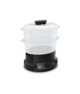 TEFAL | Food Steamer | VC139810 | Black | 800 W | Capacity 6 L | Number of baskets 2