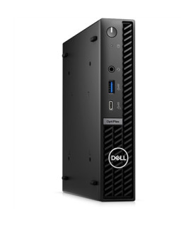 Dell OptiPlex | 7020 | Desktop | Micro | Intel Core i3 | i3-14100T | Internal memory 8 GB | DDR5 | Solid-state drive capacity 5