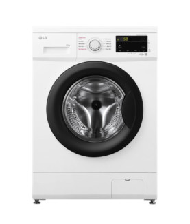 LG | Washing machine | F2J3WSBWE | Energy efficiency class E | Front loading | Washing capacity 6.5 kg | 1200 RPM | Depth 44 cm