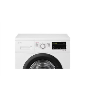 LG | Washing machine | F2J3WSBWE | Energy efficiency class E | Front loading | Washing capacity 6.5 kg | 1200 RPM | Depth 44 cm