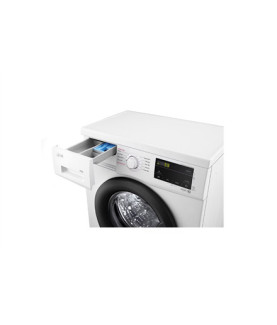 LG | Washing machine | F2J3WSBWE | Energy efficiency class E | Front loading | Washing capacity 6.5 kg | 1200 RPM | Depth 44 cm