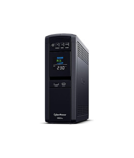 CyberPower | Backup UPS Systems | CP1600EPFCLCD | 1600 VA | 1000 W