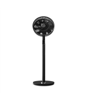 Duux | Fan | Whisper Flex Ultimate Smart | Stand Fan | Black | Diameter 34 cm | Number of speeds 30 | Oscillation | 3-26 W | Ye