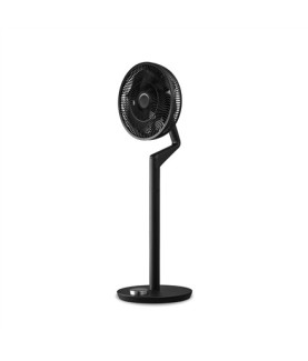 Duux | Fan | Whisper Flex Ultimate Smart | Stand Fan | Black | Diameter 34 cm | Number of speeds 30 | Oscillation | 3-26 W | Ye