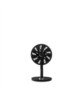 Duux | Fan | Whisper Flex Ultimate Smart | Stand Fan | Black | Diameter 34 cm | Number of speeds 30 | Oscillation | 3-26 W | Ye