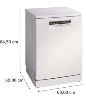 Dishwasher | SMS4HVW00E | Free standing | Width 60 cm | Number of place settings 14 | Number of programs 6 | Energy efficiency 