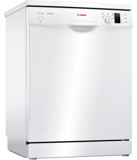 Dishwasher | SMS25AW05E | Free standing | Width 60 cm | Number of place settings 12 | Number of programs 5 | Energy efficiency 