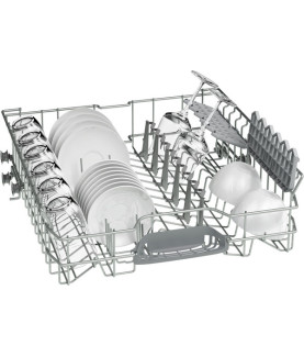 Dishwasher | SMS25AW05E | Free standing | Width 60 cm | Number of place settings 12 | Number of programs 5 | Energy efficiency 