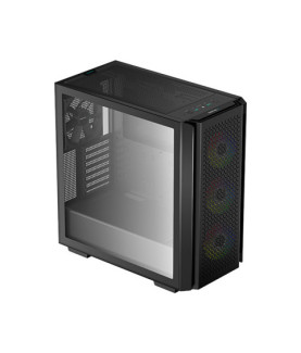 Deepcool | MID TOWER CASE | CG560 | Side window | Black | Mid-Tower | Power supply included No | ATX PS2